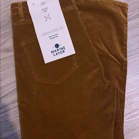 Marine Layer vintage straight corduroy jeans - Picture 3 of 5